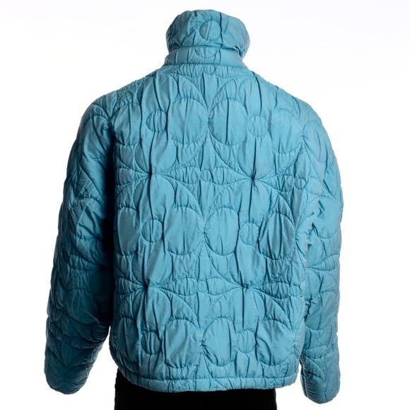 LOUIS VUITTON  Monogram puffer jacket in Blue IT48 - Picture 3 of 6